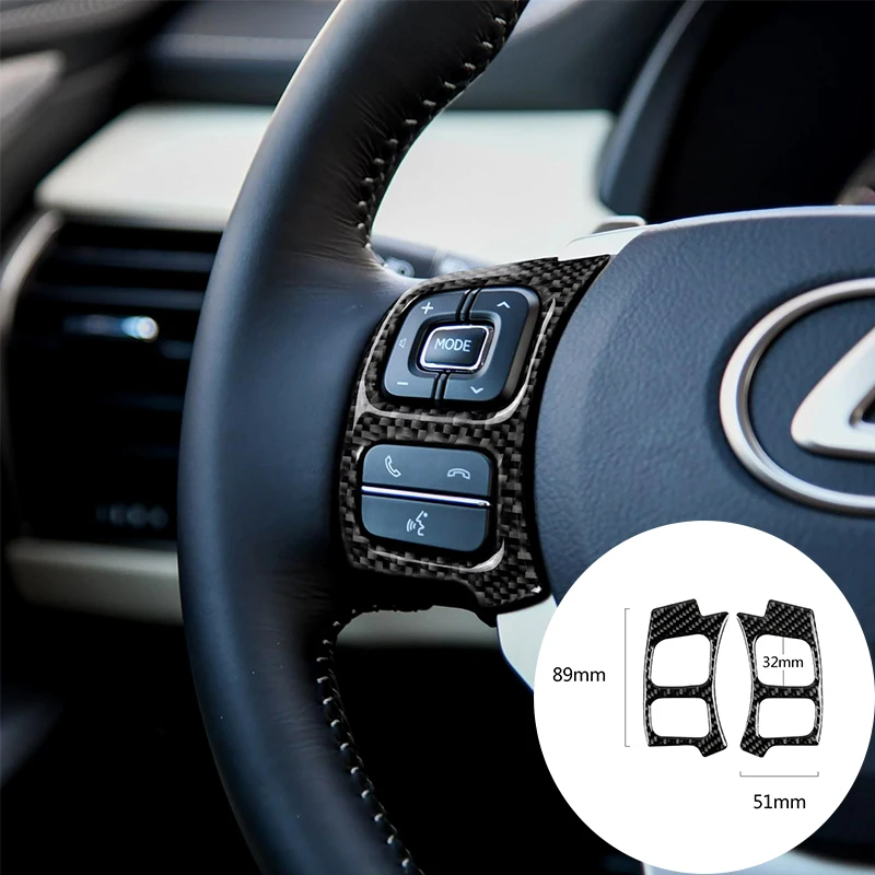 Для LEXUS IS250 NX200 200T 300H 2013-2020 кнопки рулевого колеса автомобиля из натурального