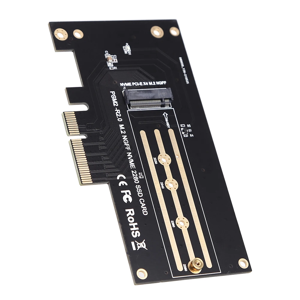 одна карта адаптер pcie на m2m 2pci express m 2 ssd pcie