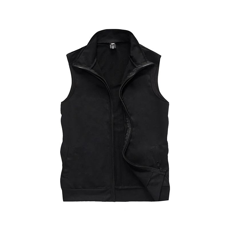 Летняя новая мужская куртка-жилет с капюшоном модные повседневные жилеты без