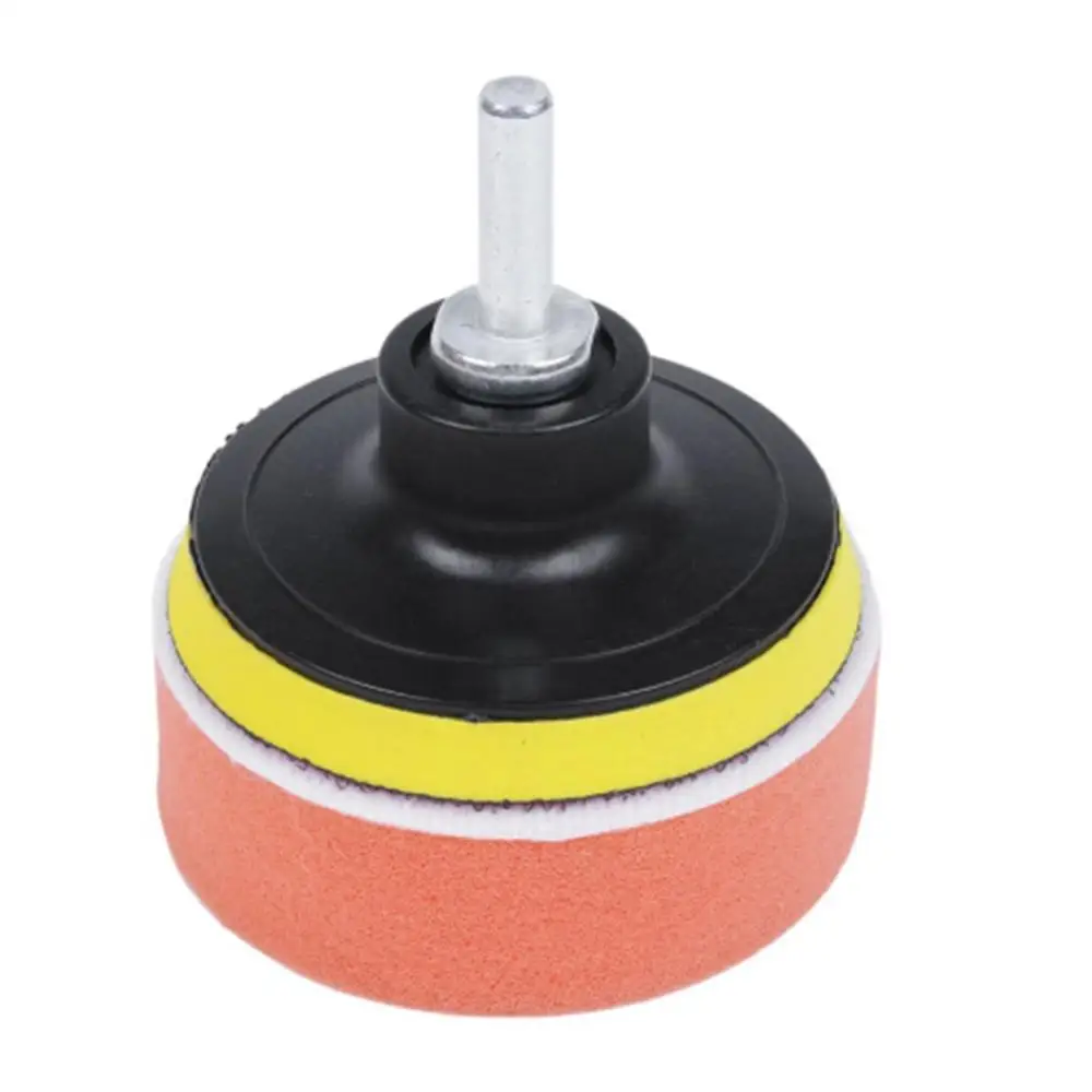 Набор губки для полировки и 6 шт. 3 дюйма + адаптер дрели|Шлифовальный диск| |