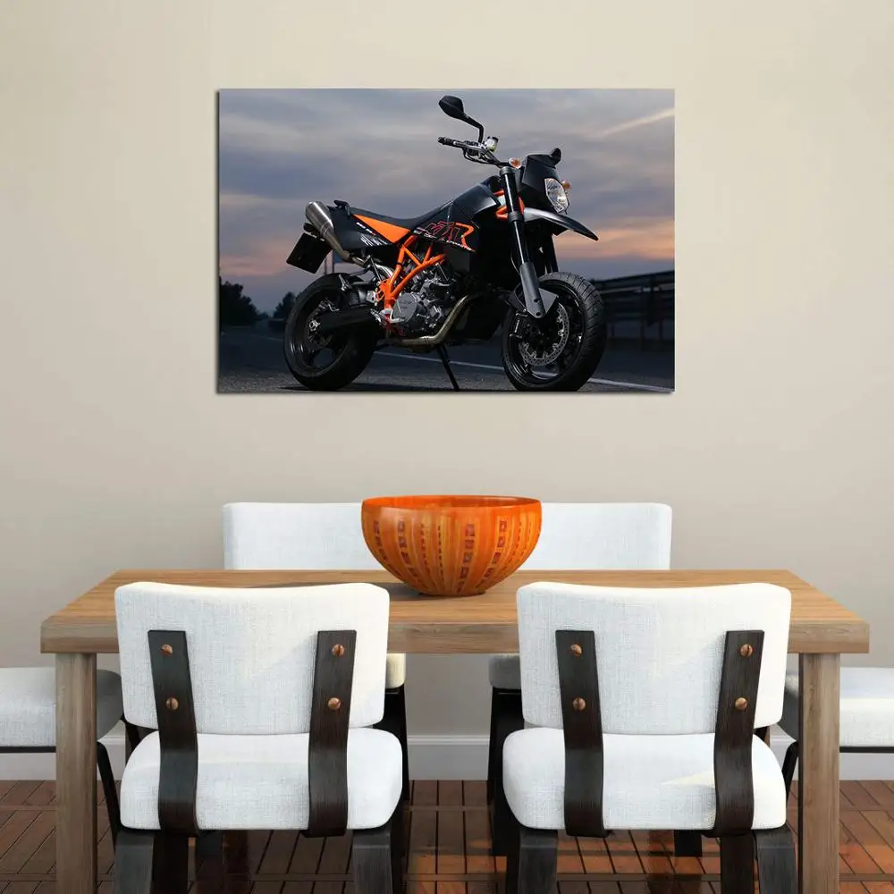Цельная картина на холсте 950 SM супер мотоциклы HD постеры и принты настенные панно