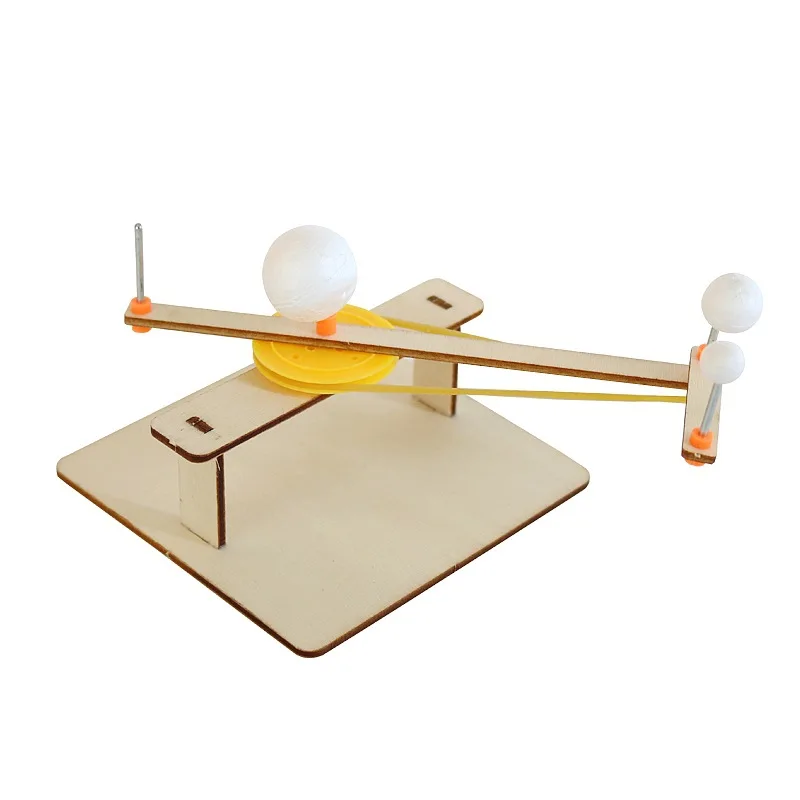 Креативная модель солнца, земли и Луны, игрушка с ручным приводом, солнце, земля, Луна, технология «сделай сам», небольшой эксперимент Креативная модель солнца, земли и Луны, игрушка с ручным приводом, солнце, земля, Луна, технология «сделай сам», небольшой эксперимент