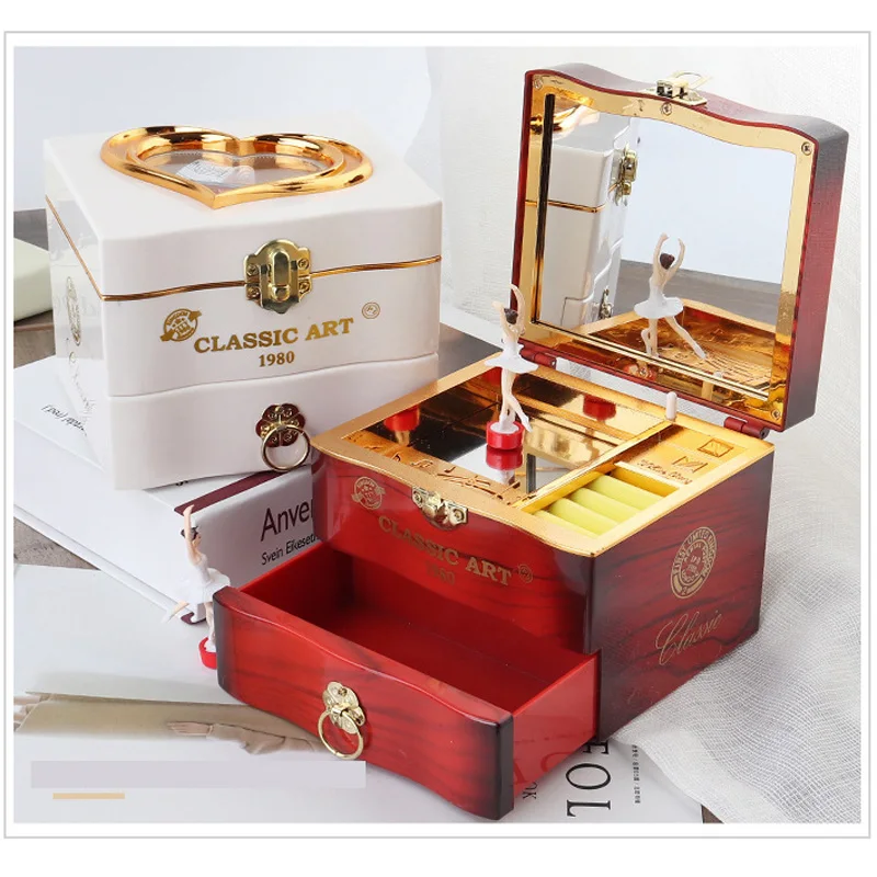 Музыкальная копилка подарок на день рождения для подруги merry-go-круглые королевские Шкатулки Пластиковые музыкальные шкатулки «Игры престолов» украшение комнаты ZZY046