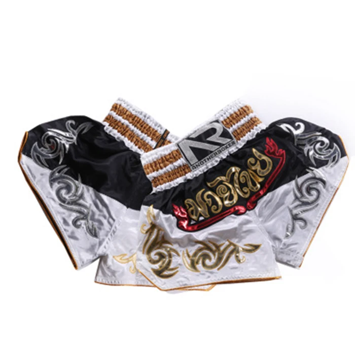 Men Women Boys Kick Boxing Mma Muay Thai Shorts Kids Fight Grappling Trunks Children Kickboxing Girls Training Fitness Gym Pants