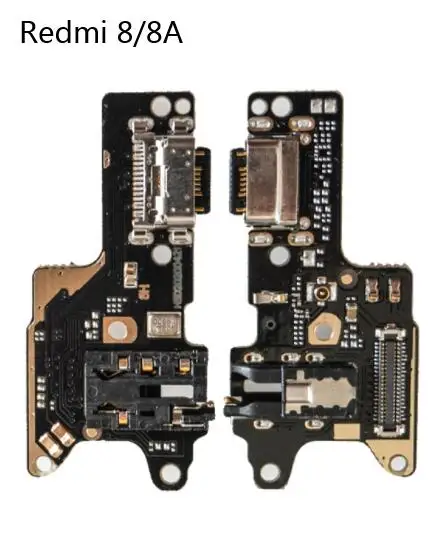USB-коннектор для док-станции Xiaomi Redmi Note 8/Note 8 Pro зарядный порт гибкий кабель