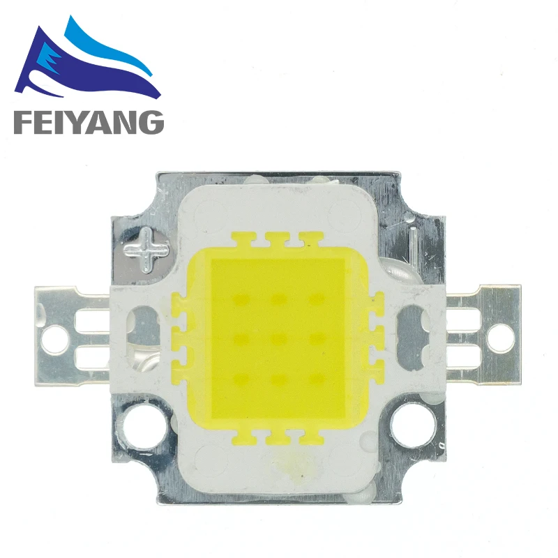 200 шт. 10 Вт светодиодный чип встросветодиодный светодиодные бусины высокой