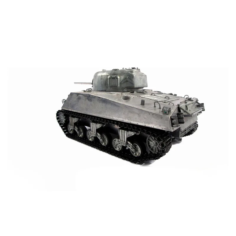 100% металлический Mato 1/16 M4A3 комплект Sherman Радиоуправляемый Танк инфракрасная