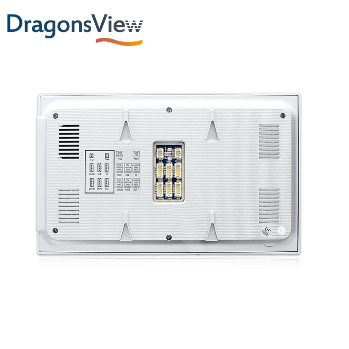 Dragonsview 7 дюймов внутренний монитор проводной видео домофон с записью движения