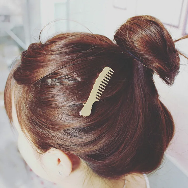 1 шт. продажа расческа для волос ювелирных изделий Золотое ювелирное изделие в