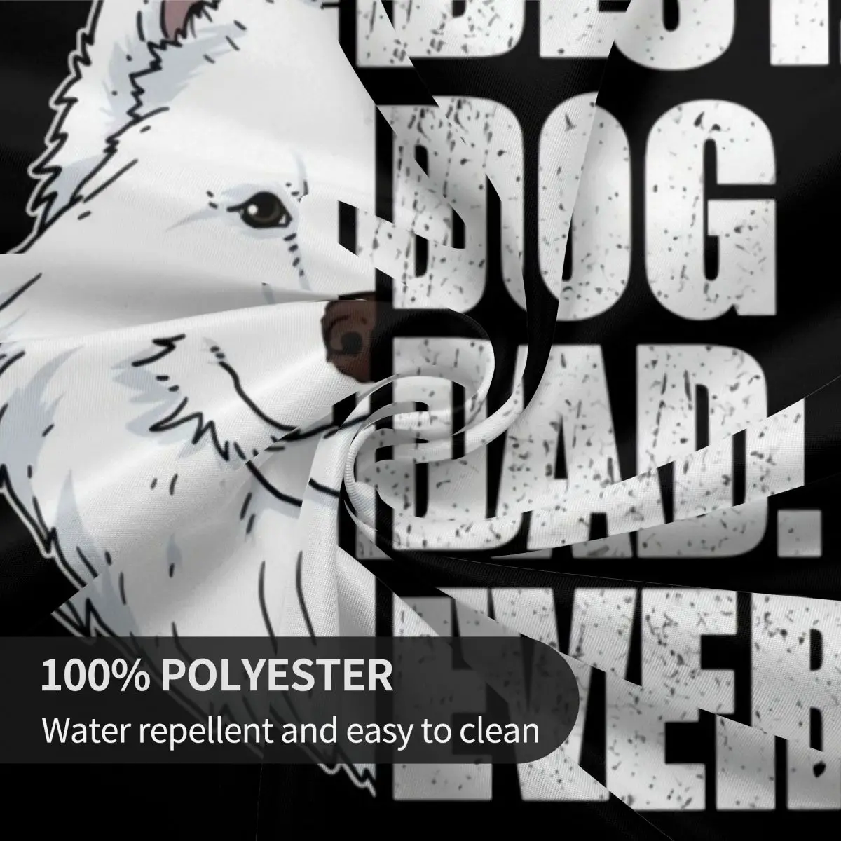 

Dog Samoyed Tablecloth Cute Print Table Cover Banquet Wholesale Decoration Polyester Table Cloth