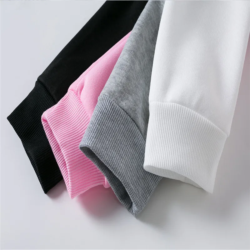 Conjunto de ropa de 2 piezas para ni&ntilde;os y ni&ntilde;as, jersey con estampado De ni&ntilde;a peque&ntilde;a negra, pantalones de ch&aacute;ndal informales, traje de calle de gran tama&ntilde;o, Sudadera con capucha, oto&ntilde;o-2