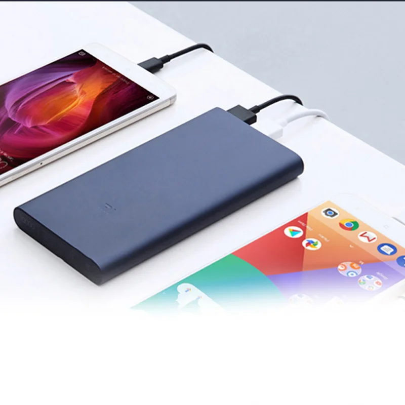 Внешний аккумулятор Xiaomi Mi Power Bank 2S 10000|Внешние аккумуляторы| |
