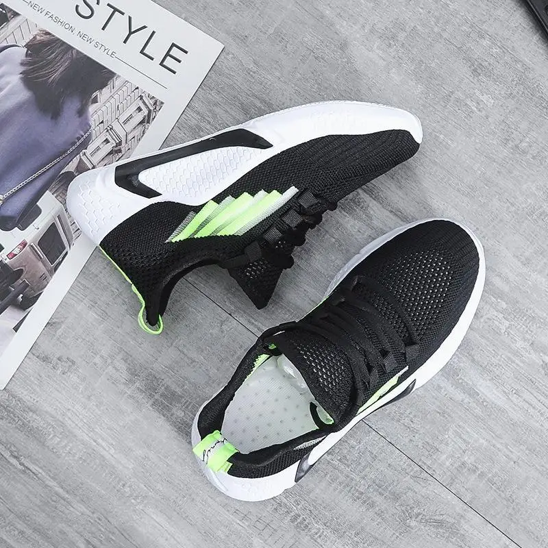 

Fashion Sport Shoes for Women Summer Breathable Sneakers Tennis Woman Shoes Outdoor Gym Casual Sneaker Ladies Running Shoes