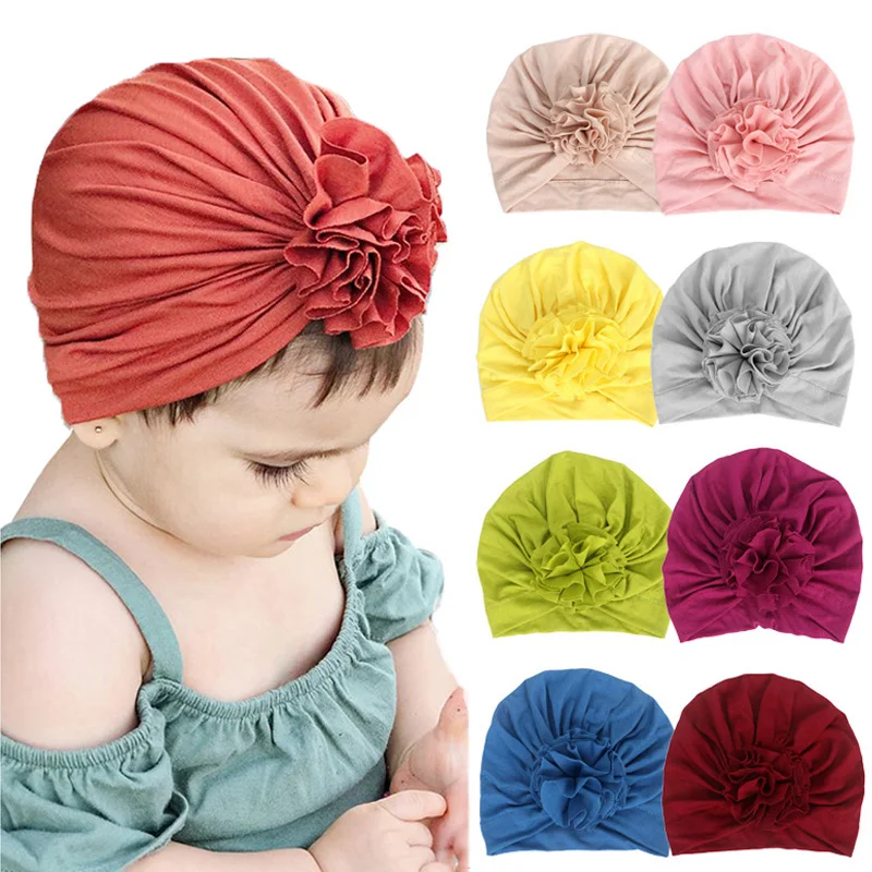 Милая Детская плиссированная Цветочная шляпа женская реквизит для фотосъемки