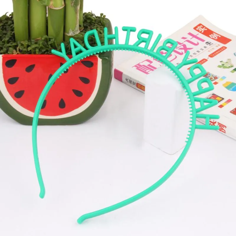 green Модные женские и Детские ободки для волос с коронными ушками для девушек, ободок для дня рождения, Детские вечерние аксессуары для волос с кошачьими ушками - Цвет: green
