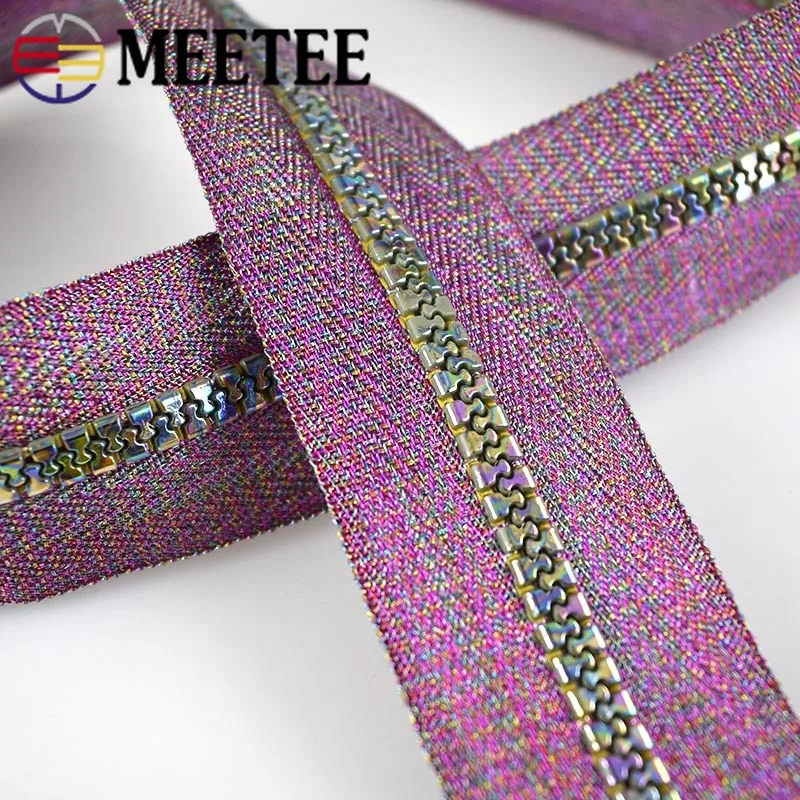 Швейная молния из смолы с открытым наконечником для курток пальто пуховик