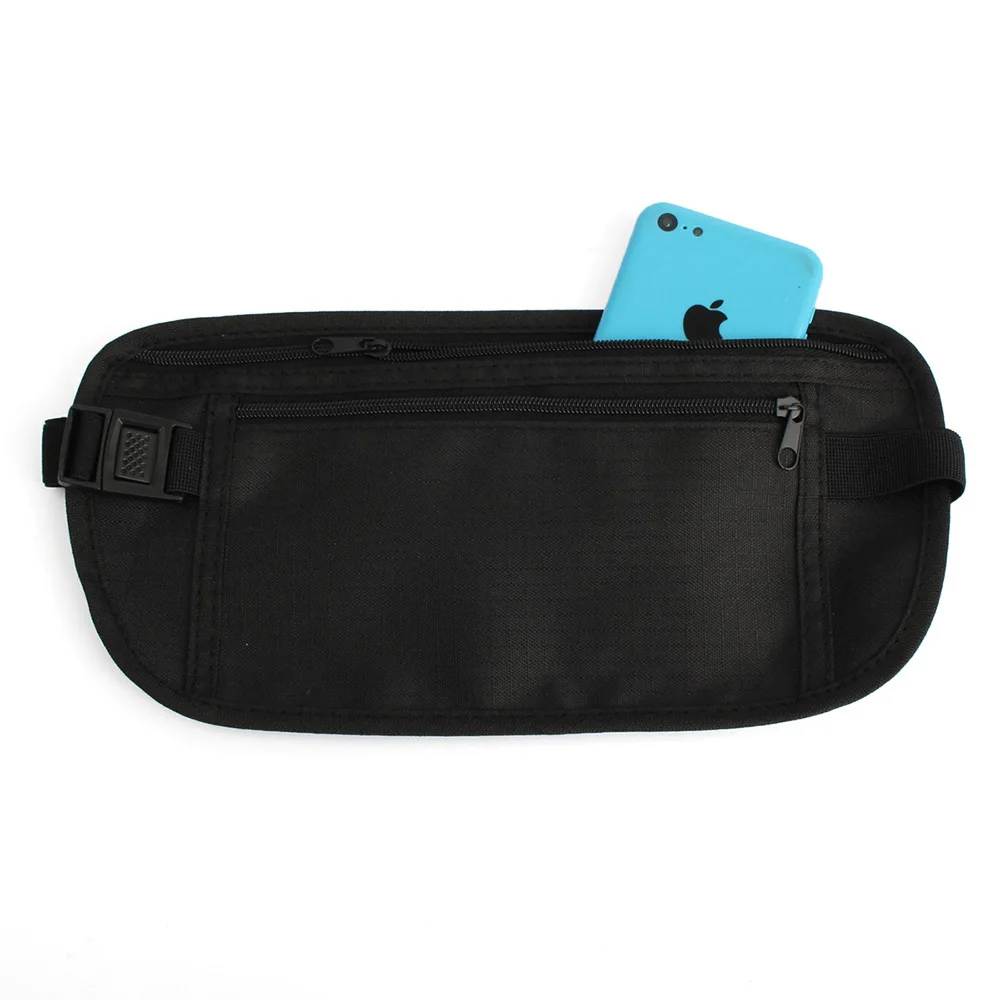 HOT Invisible Travel Waist Packs Pouch for Passport Money Belt Bag Hidden Security Wallet Gifts | Багаж и сумки