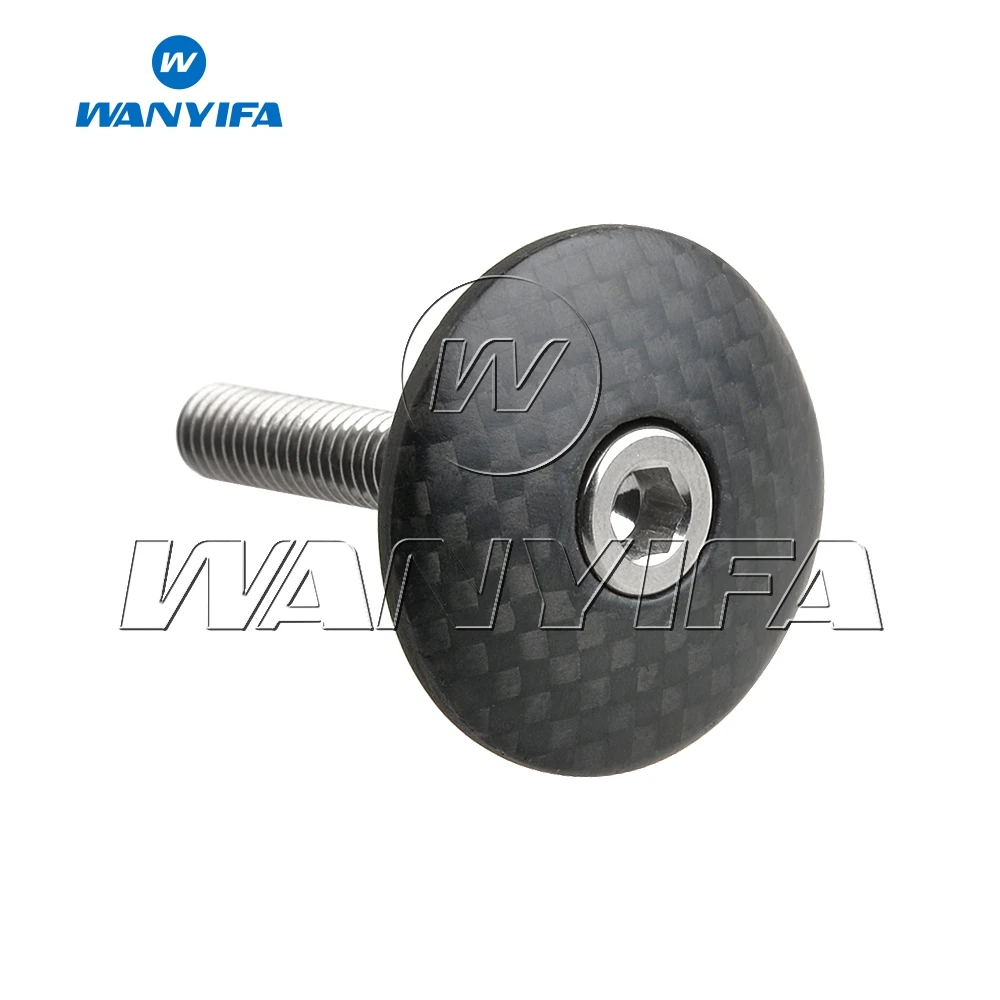 

Титановый болт anyifa M6x35mm + 1 1/8 дюйма, 3K, углеродное волокно, глянцевый/матовый, дорожный горный велосипед, велосипедная гарнитура, верхняя крышка