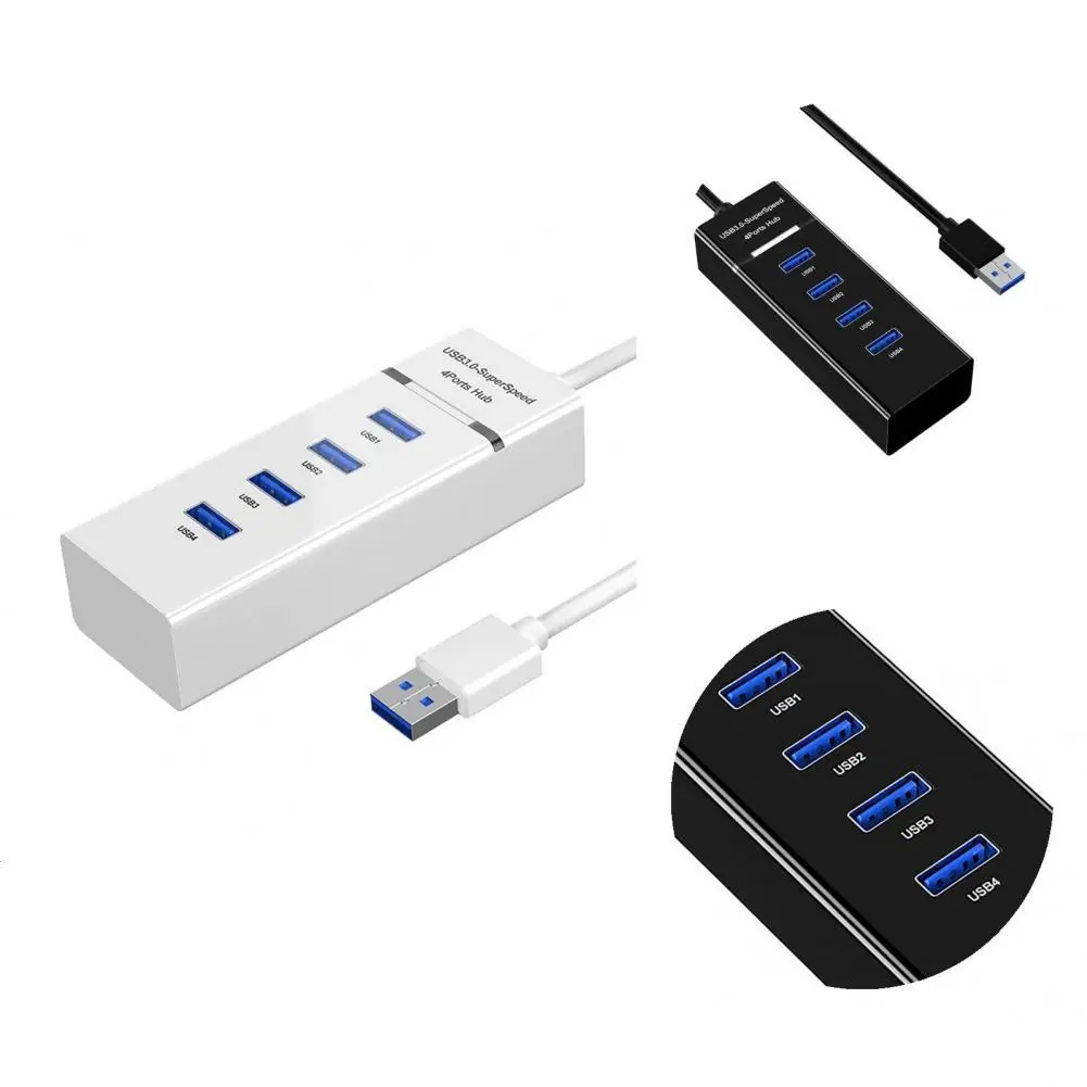 

USB адаптер со светодиодным индикатором USB-эспандер, концентратор быстрого отклика