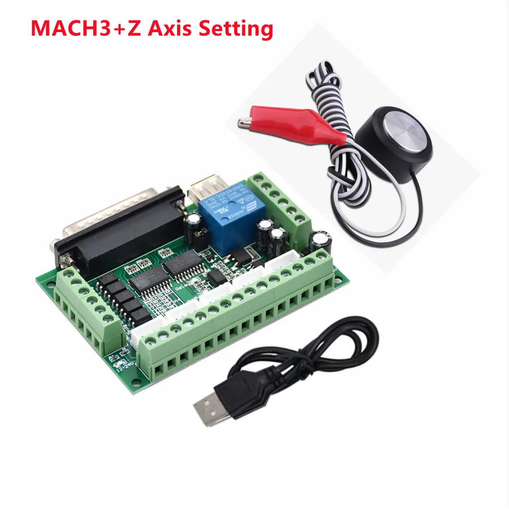 Mach3 числового программного управления 5 оси usb cnc mach 3 интерфейса motion карты