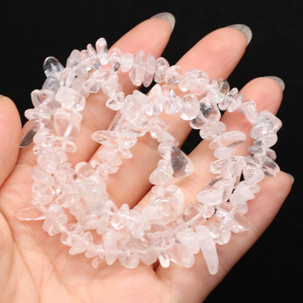 

Бусины из натуральных полудрагоценных камней, бусины из белого камня для изготовления ювелирных изделий «сделай сам», ожерелье, браслет, се...