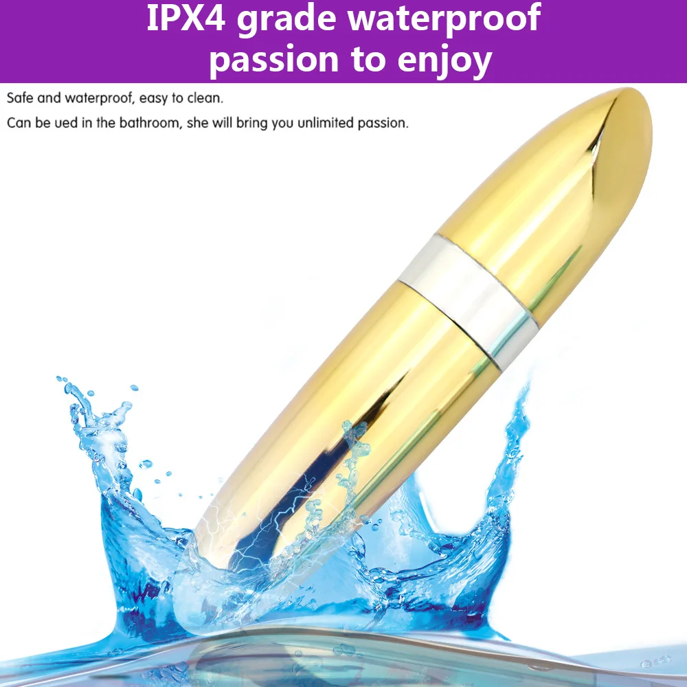 Компактных вибраторов пуля на Вагинальный Массажер губная помада дилдо вибратор