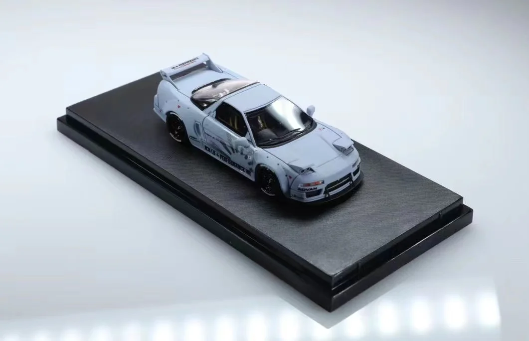 YM модель 1:64 NSX ложка LBWK флип-светильник 7 см двухцветная полимерная автомобиля