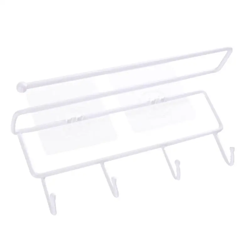 

1 шт., настенная вешалка без перфорации, креативные Красивые железные дверные крючки, подвесные крючки, дверная вешалка, стеллаж для хранени...