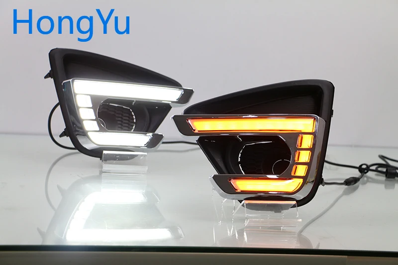 Для Mazda CX-5 CX 5 CX5 2012 - 2016 с желтым указатели поворота Функция Водонепроницаемый