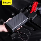 Внешний аккумуляторпусковое устройство для автомобильного аккумулятора Baseus, ёмкость 16000мАч, пусковое напряжение12В, пиковый ток 1600А