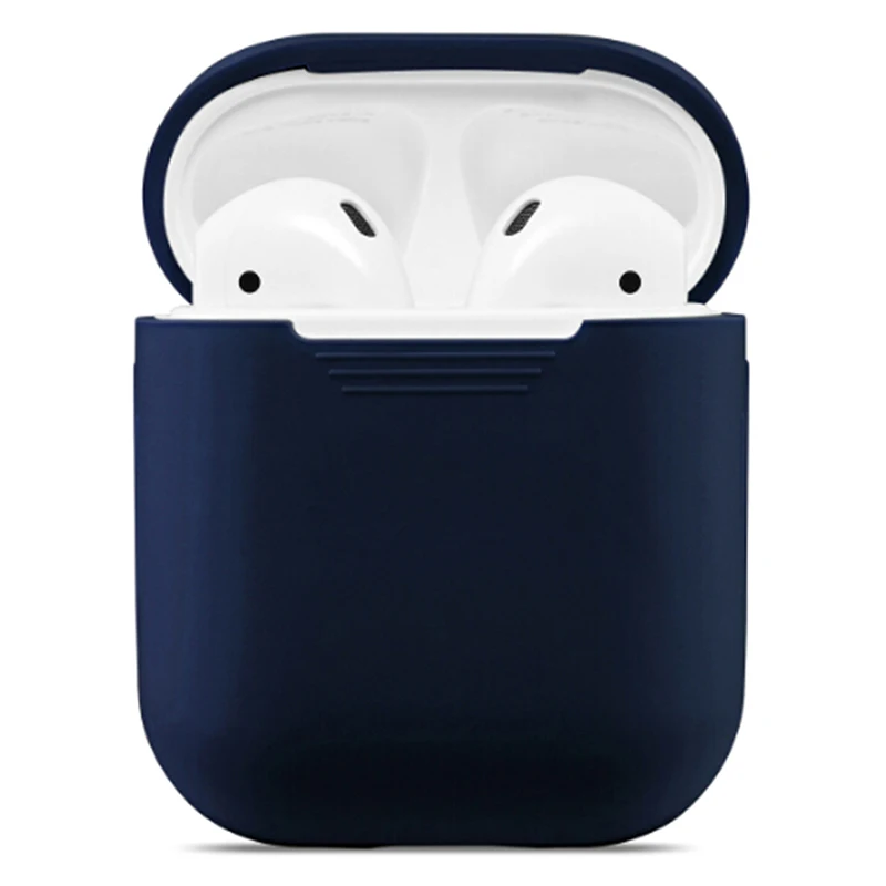 1 шт. силиконовый чехол для наушников AirPods | Багаж и сумки