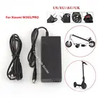 Зарядное устройство для скутера Ninebot ES1, ES2, ES4, M365 Pro, 1S, 63 Вт, 42 в, 2 А