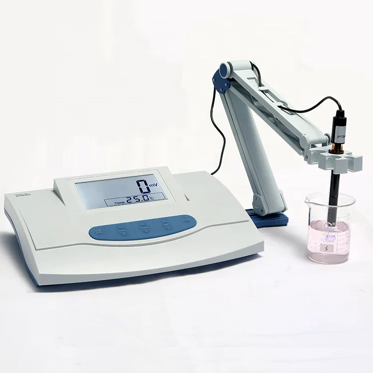 

PHS-3C Benchtop цифровой измеритель pH/ORP --- поставляется только в Китай
