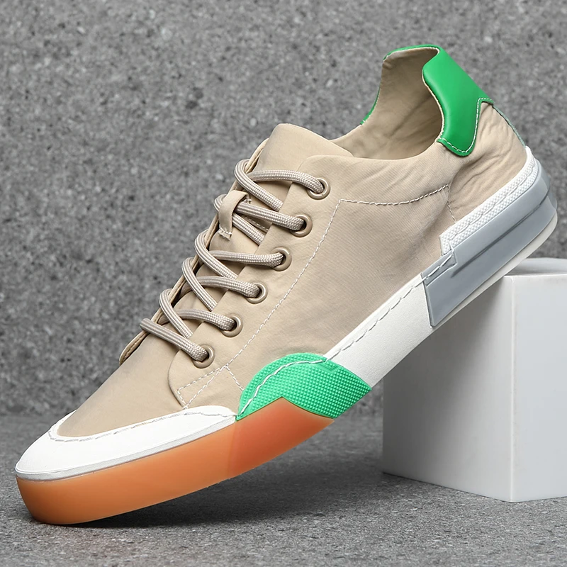 

Shoes Casual Zapatillas Casual Hombre Mens Shoes Loafers Men Flat Sneakers Fashion Light Breathable For Shoe Man Men's