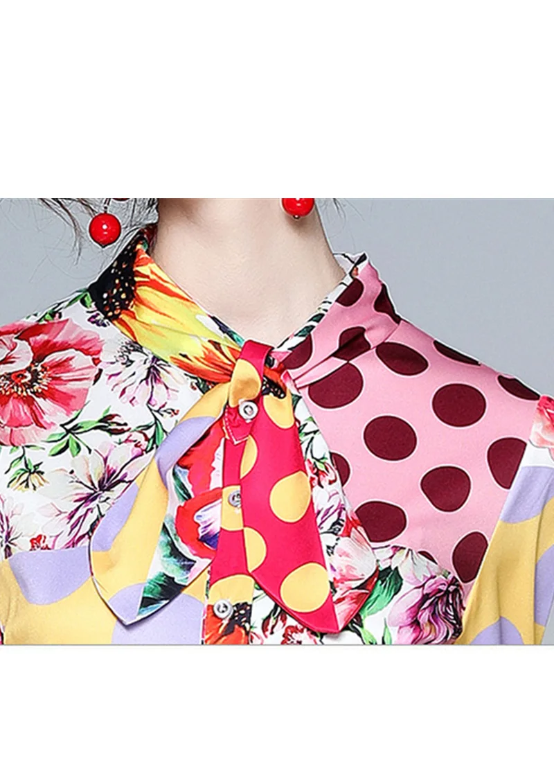 

Runway Designer Maxi Dress Women's Elegant Beach Vacation Printing Long Dress Office Lady Spring Autumm Turn-down Party Dresses