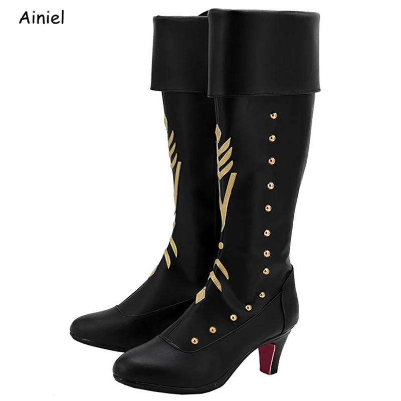 Winter Boots Queen Snow and Ice 2 Princess Women Shoes Halloween Party Christmas Gifts Girls | Тематическая одежда и