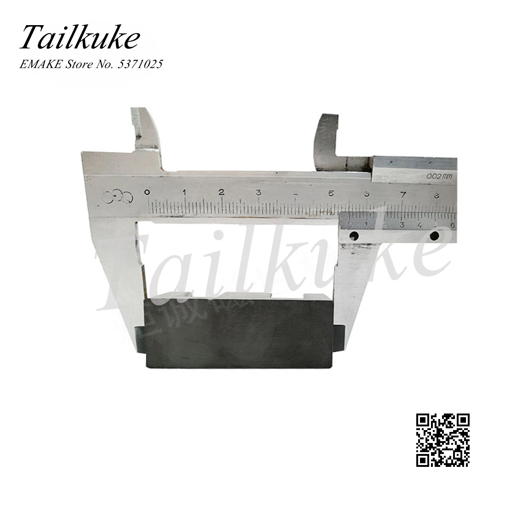 Магнитный сердечник EE55B из марганца и цинка ферритовый высокой мощности