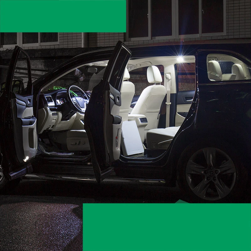 Lsrtw2017 Светодиодная лампа автомобиля для чтения светильник для toyota highlander 2013 Kluger