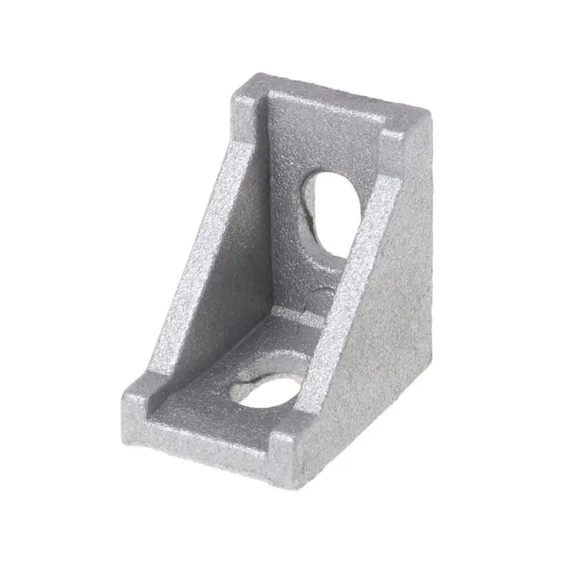 10 шт./компл. закрепите фитинг угол 20 х 28 л Разъем алюминиевая угловая Скоба