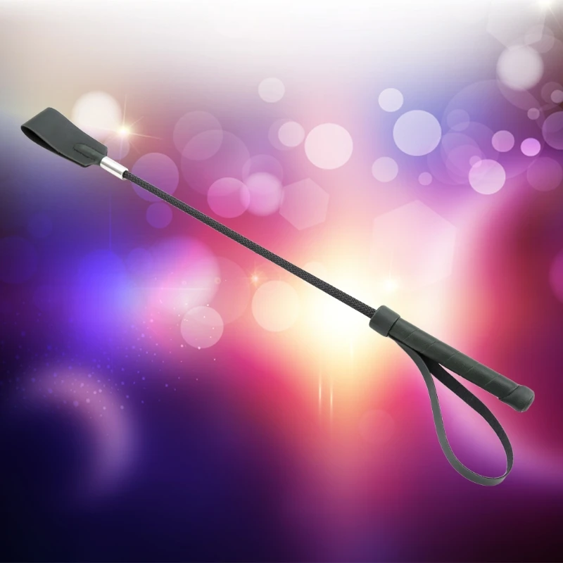 БДСМ плетка бондаж эротическая ведомая игра Фетиш кожа шлепание 45 см весло