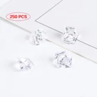 250 шт., декоративные акриловые кубики для фотосъемки