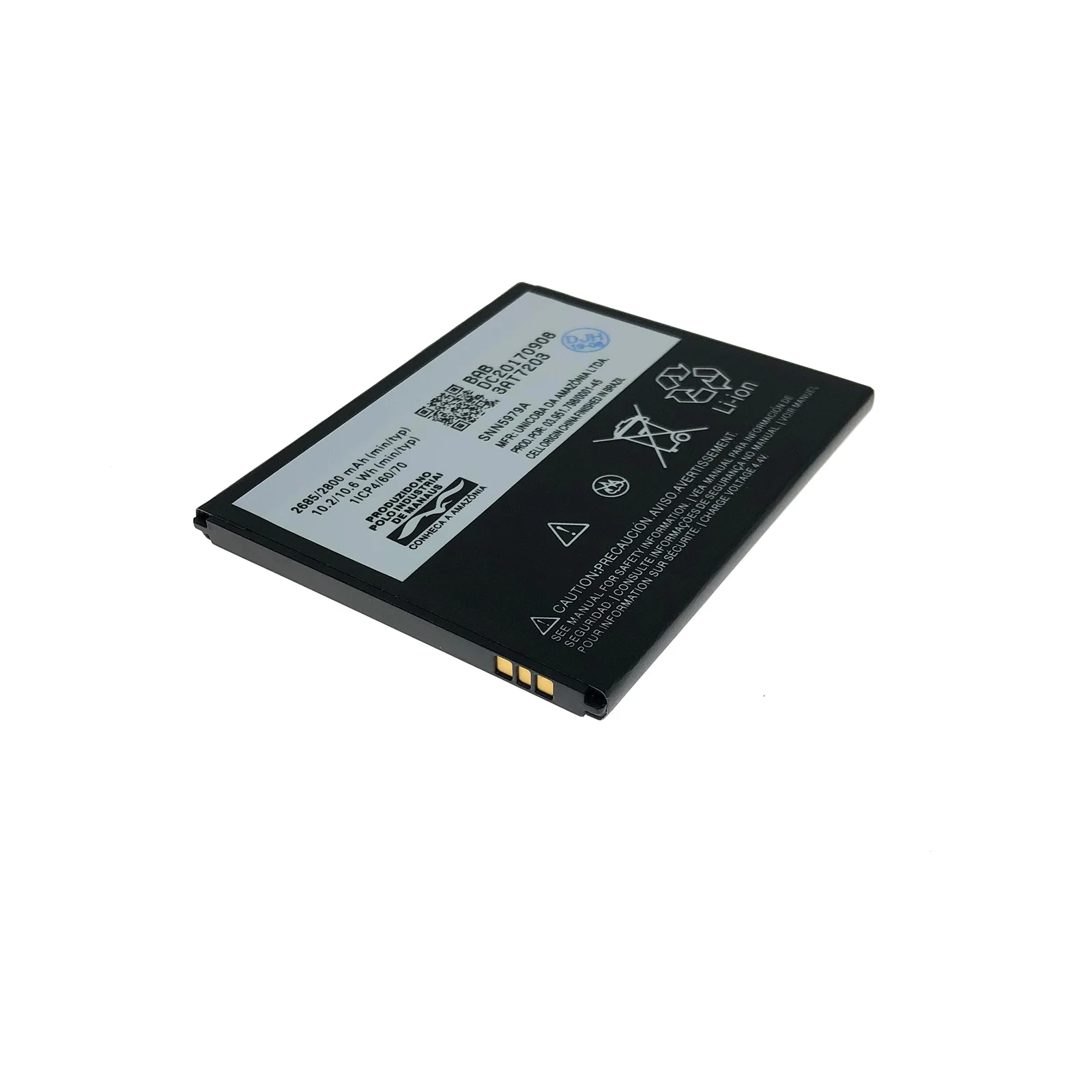 

2800mAh GK50 Battery 3350MAH for Motorola Moto-e3 Xt1706 Cell PHONE