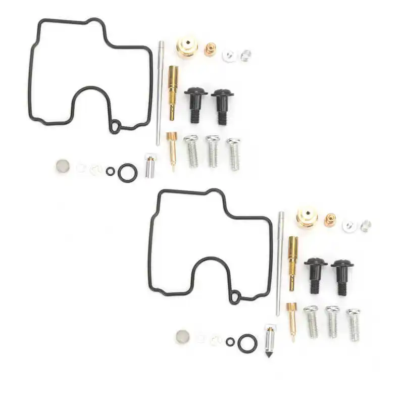 Автомобильный карбюратор 2 набора ремонтный набор карбюратора для Ремонта