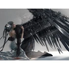 5D алмазная живопись сделай сам, аниме привидение, лезвие, лопатка, холст, полноразмерная Алмазная Вышивка крестиком, домашний декор, художественные картины