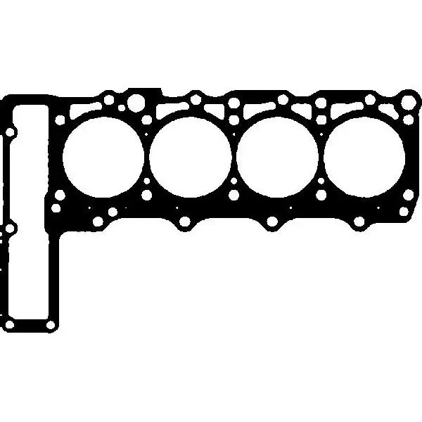 Прокладка ГБЦ \ MB W202/W210 2.2D 16V OM604.910/912 93-98 GLASE |