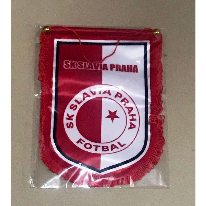 Чешская Республика SK славянская Прага пеньер Размер 30 см * 20 двухсторонние