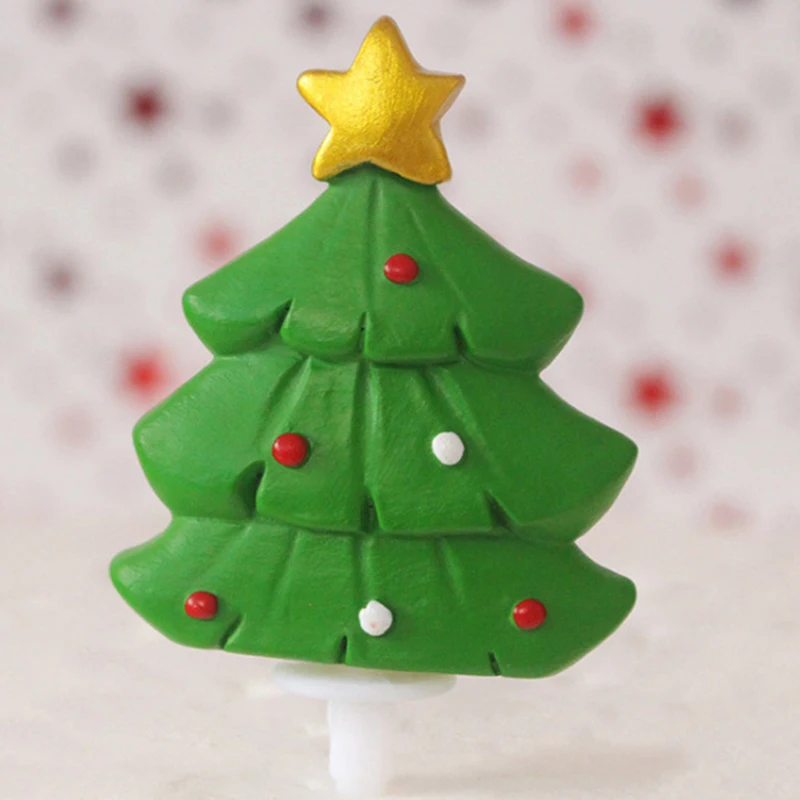 Искусственная Рождественская елка Санта-Клаус искусственная кожа милые