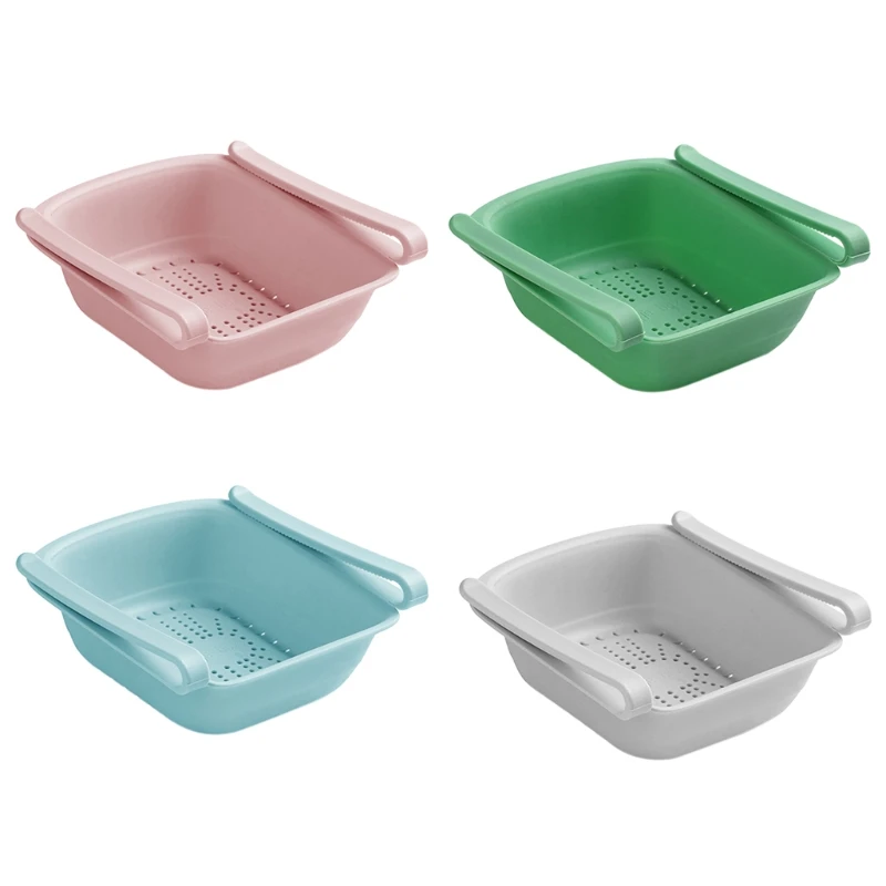

Drawer Type Refrigerator Fresh-keeping Box Large Capacity Pantry Storage Food