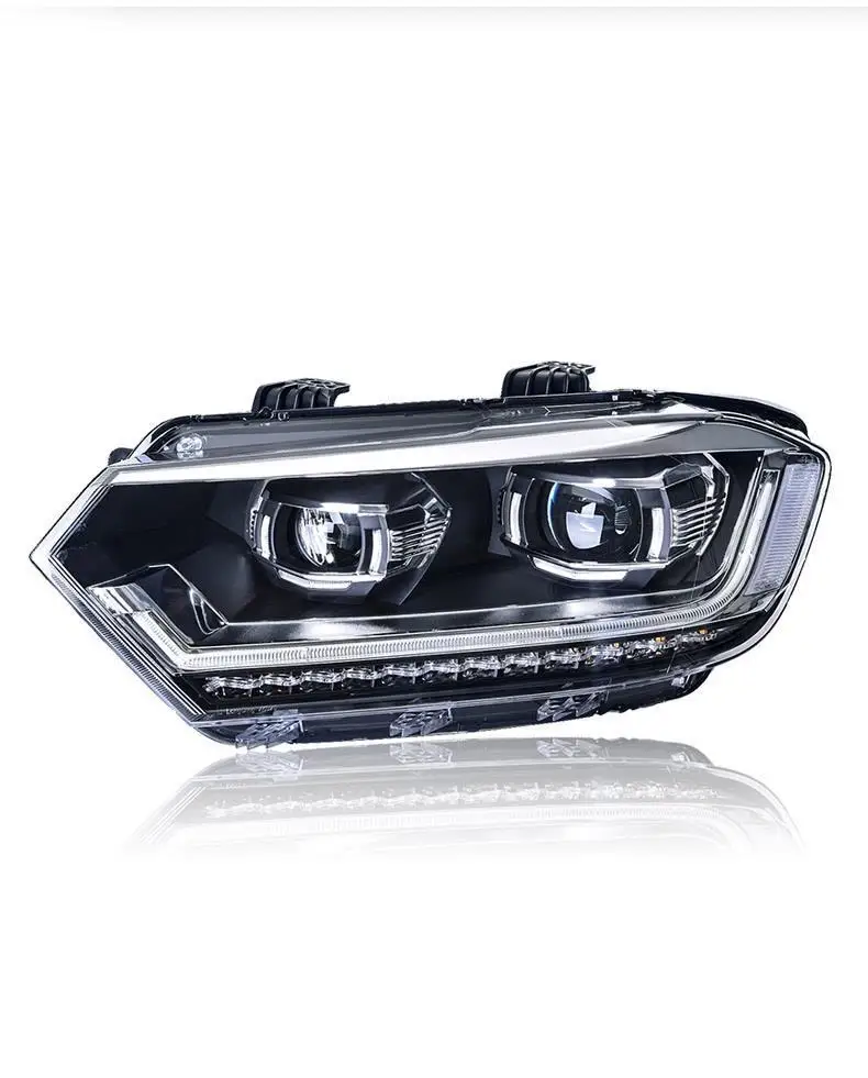 Neblineros Running Exterior Luces Led Para Авто Cob фары передние противотуманные задние Автомобильные фары в сборе 16 17 для Volkswagen Bora