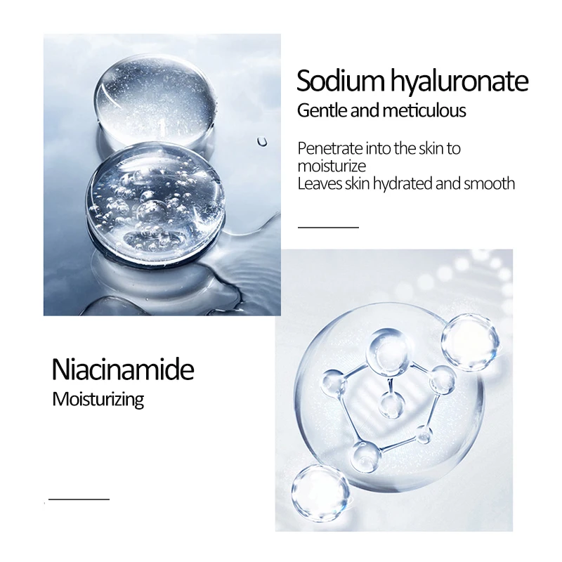 VENZEN никотинамид увлажняющий крем для век с гиалуроновой кислотой Сыворотки